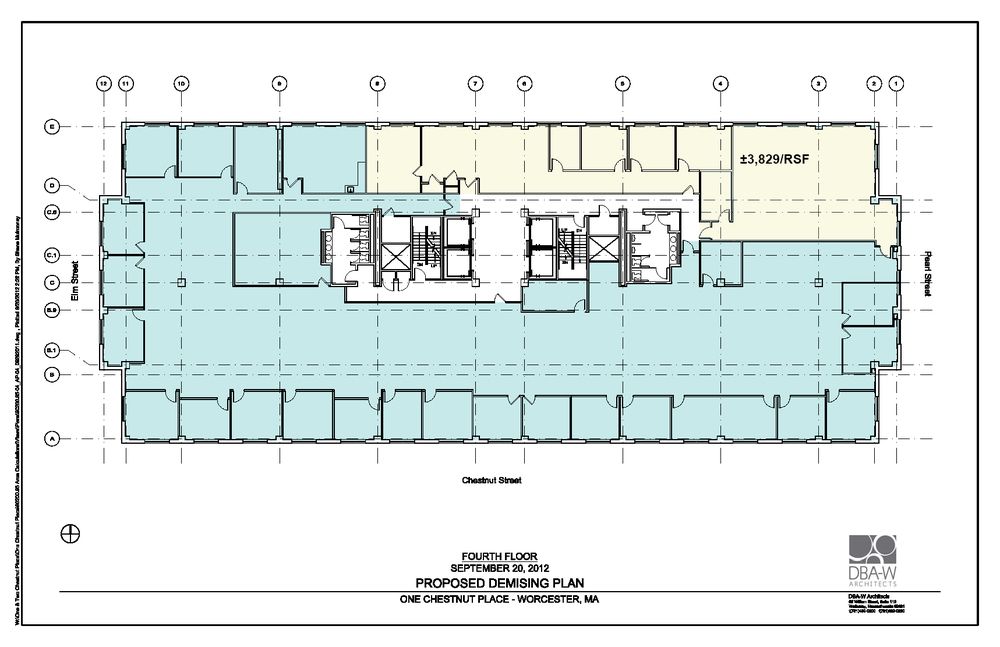 ONE CHESTNUT PLACE: 10 Chestnut St, Worcester, MA 01608